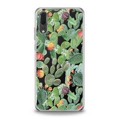 Lex Altern TPU Silicone Huawei Honor Case Beautiful Cactuses Print