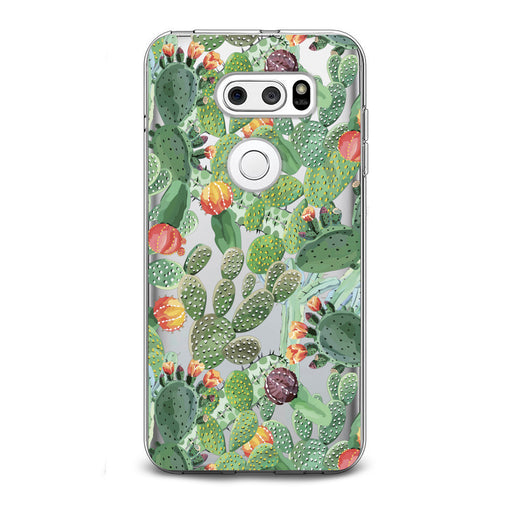 Lex Altern Beautiful Cactuses Print LG Case