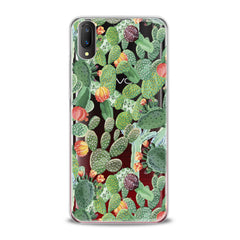 Lex Altern TPU Silicone VIVO Case Beautiful Cactuses Print