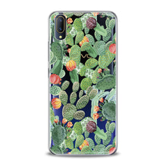 Lex Altern TPU Silicone VIVO Case Beautiful Cactuses Print