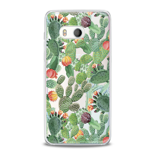Lex Altern Beautiful Cactuses Print HTC Case