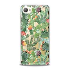 Lex Altern TPU Silicone HTC Case Beautiful Cactuses Print