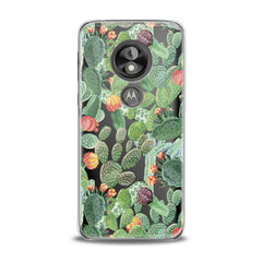 Lex Altern TPU Silicone Motorola Case Beautiful Cactuses Print