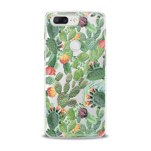 Lex Altern Beautiful Cactuses Print OnePlus Case