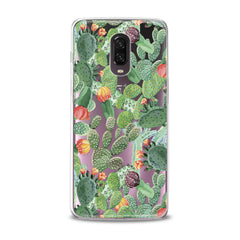 Lex Altern TPU Silicone OnePlus Case Beautiful Cactuses Print