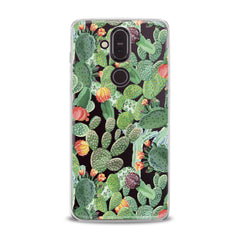 Lex Altern TPU Silicone Nokia Case Beautiful Cactuses Print