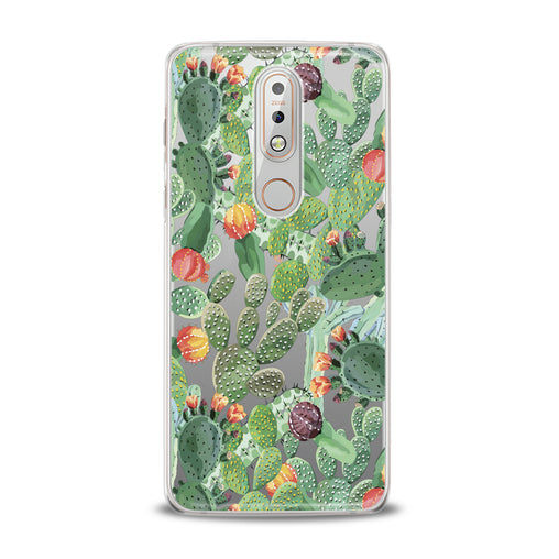 Lex Altern Beautiful Cactuses Print Nokia Case