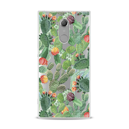 Lex Altern Beautiful Cactuses Print Sony Xperia Case