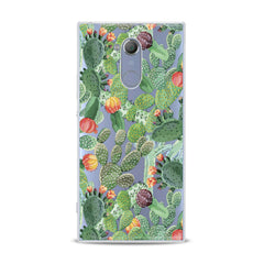 Lex Altern TPU Silicone Sony Xperia Case Beautiful Cactuses Print