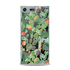 Lex Altern TPU Silicone Sony Xperia Case Beautiful Cactuses Print