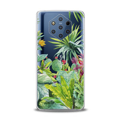 Lex Altern TPU Silicone Nokia Case Tropical Plants