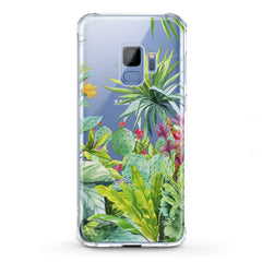 Lex Altern TPU Silicone Phone Case Tropical Plants