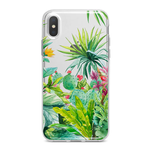 Lex Altern Tropical Plants Phone Case for your iPhone & Android phone.