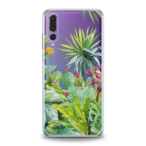 Lex Altern Tropical Plants Huawei Honor Case