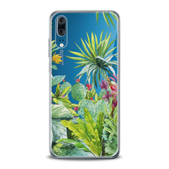 Lex Altern TPU Silicone Huawei Honor Case Tropical Plants