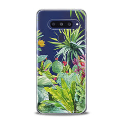 Lex Altern TPU Silicone LG Case Tropical Plants