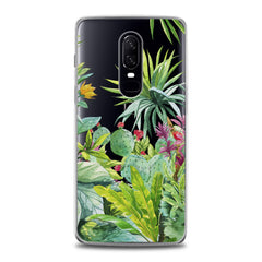 Lex Altern TPU Silicone OnePlus Case Tropical Plants