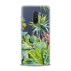 Lex Altern TPU Silicone Xiaomi Redmi Mi Case Tropical Plants