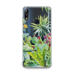 Lex Altern TPU Silicone Asus Zenfone Case Tropical Plants