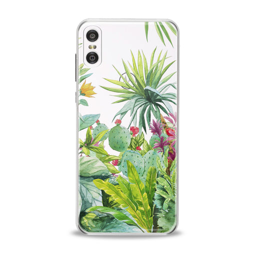 Lex Altern Tropical Plants Motorola Case