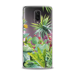 Lex Altern TPU Silicone Phone Case Tropical Plants