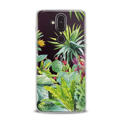 Lex Altern TPU Silicone Nokia Case Tropical Plants