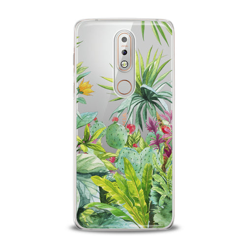 Lex Altern Tropical Plants Nokia Case