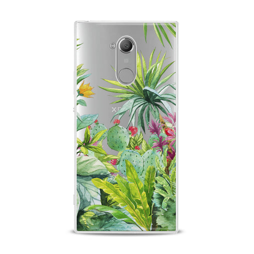 Lex Altern Tropical Plants Sony Xperia Case
