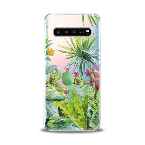 Lex Altern Tropical Plants Samsung Galaxy Case