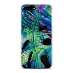 Lex Altern Green Monstera Phone Case for your iPhone & Android phone.