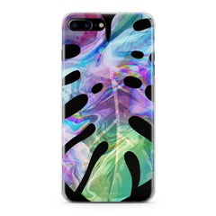Lex Altern Colorful Monstera Phone Case for your iPhone & Android phone.