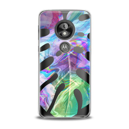 Lex Altern Colorful Monstera Motorola Case