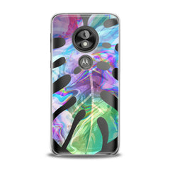 Lex Altern TPU Silicone Phone Case Colorful Monstera