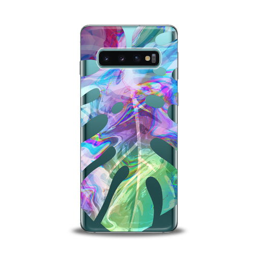Lex Altern Colorful Monstera Samsung Galaxy Case