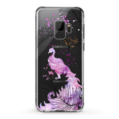 Lex Altern TPU Silicone Samsung Galaxy Case Watercolor Firebird