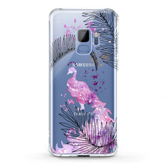 Lex Altern TPU Silicone Samsung Galaxy Case Watercolor Firebird