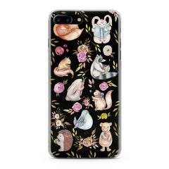 Lex Altern Watercolor Animals Phone Case for your iPhone & Android phone.