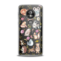 Lex Altern TPU Silicone Phone Case Watercolor Animals