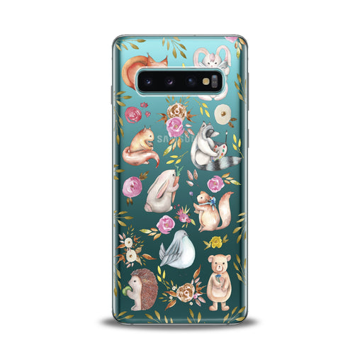 Lex Altern Watercolor Animals Samsung Galaxy Case