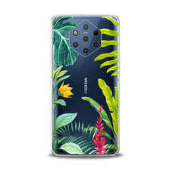 Lex Altern TPU Silicone Nokia Case Tropical Flowers Bloom
