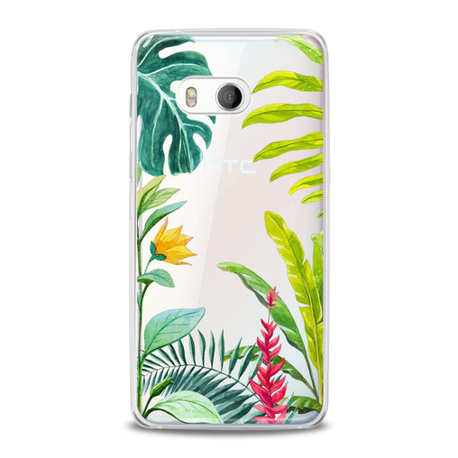 Lex Altern Tropical Flowers Bloom HTC Case