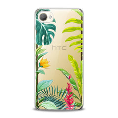 Lex Altern TPU Silicone HTC Case Tropical Flowers Bloom