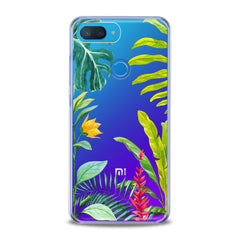 Lex Altern TPU Silicone Xiaomi Redmi Mi Case Tropical Flowers Bloom