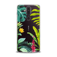 Lex Altern TPU Silicone Nokia Case Tropical Flowers Bloom