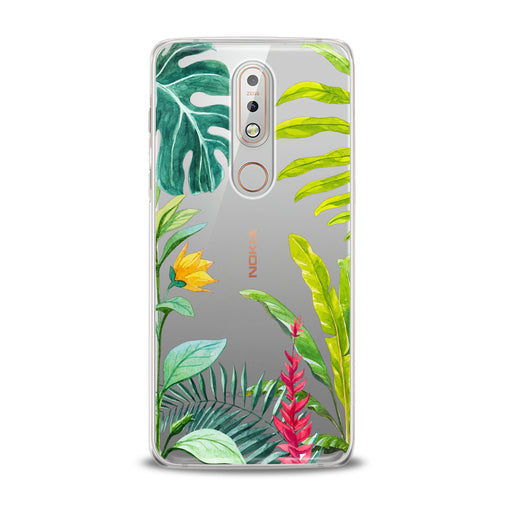 Lex Altern Tropical Flowers Bloom Nokia Case