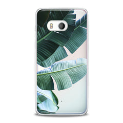 Lex Altern Green Tropical Leaves HTC Case