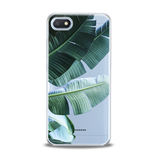 Lex Altern Green Tropical Leaves Xiaomi Redmi Mi Case