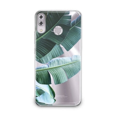 Lex Altern TPU Silicone Asus Zenfone Case Green Tropical Leaves