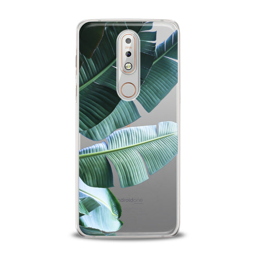 Lex Altern Green Tropical Leaves Nokia Case