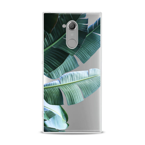 Lex Altern Green Tropical Leaves Sony Xperia Case